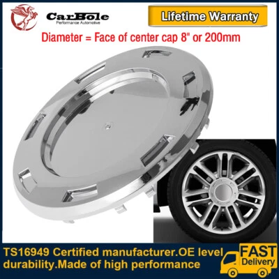 Tapacubos centrales de rueda de 22"" y 7 radios para Cadillac Escalade ESV EXT 2007-2014 Foto 1 de 4