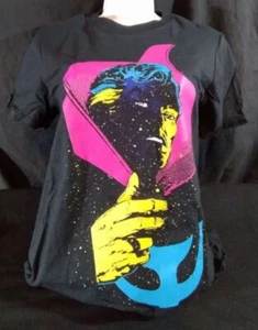Dr. Strange Space Profile Marvel T Shirt Black Nwt Doctor Comic T-Shirt NEW - Picture 1 of 4