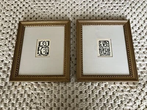 Georges Rouault - Woodcuts Framed - French Art Deco - Collectors Guild 1935 - Picture 1 of 3