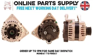 Alternator For Vauxhall Astra J Mk6 1.6 GTC Turbo & Zafira C 1.8 Petrol -100amp - Picture 1 of 14