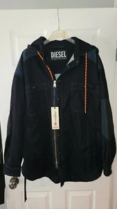 DIESEL JOGG JEANS JACKET SIZE LARGE BRAND NEW - Bild 1 von 10