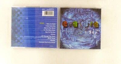 CD Disque - Erasure – I Say I Say I Say - A10397 Z22 - Photo 1/2