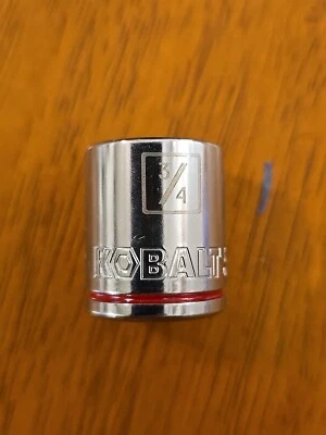 Kobalt Tools 3/4 Inch Socket 6 Point 3/8 Drive - Image 1 of 4