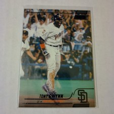 2022 Stadium Club Baseball Black Foil #128 Tony Gwynn Padres