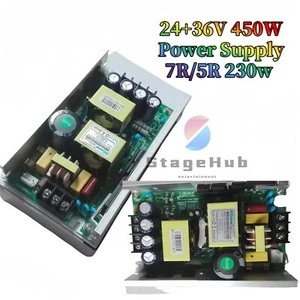 2PACK 24+36V 380V 450W Power Supply For 7R 230W Sharpy Beam Moving Head Light - Picture 1 of 6