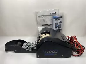 Marine Boat Trac Freshwater Fisherman Electric 25 Anchor Winch T10108 W Remote - Picture 1 of 6