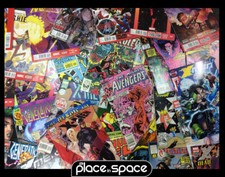 5 x MARVEL COMICS - RANDOM BARGAIN BUNDLE PACK, NO DUPLICATES, SPIDEY, AVENGERS