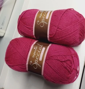Stylecraft Special Double Knit 100% Acrylic- FUSHIA PURPLE Set of 2 - Picture 1 of 5