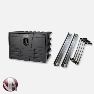 650mm Plastic Truck Tool Box Storage Trailer Truck Side Locker HGV with FIXINGS - Image 1 of 4
