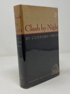 Clifford Odets - Clash by Night - 1st 1st 1942 - Drama / Film w/ Marilyn Monroe - Picture 1 of 4