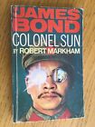 James Bond Colonel Sun Pan 1974 By Robert Markham 50p net - Good Condition - Only $8.84 on eBay