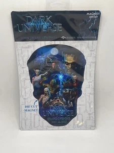Universal Epic Dark Universe Grand Opening Day May 22 2025 Die Cut Magnet - Picture 1 of 1