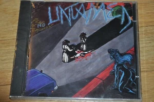 UNTAMED Fear Of No Tomorrow CD rare HARD ROCK INDIE visionary SEALED - Picture 1 of 2
