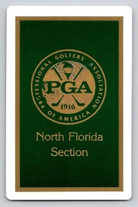 Tarjeta de intercambio de golf profesional Green PGA North Florida Section Two of Spades - Imagen 1 de 2
