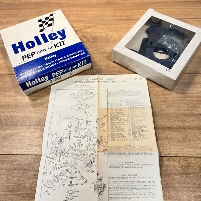 Kit de puesta a punto de carburador Holley PEP / 3-851 / modelo American Motors / Jeep 304 360 Foto 1 de 4