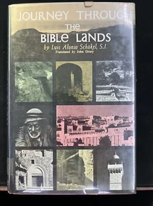 Journey through the bible lands by Luis Alonso Schokel hc dj 1964 G8 - Picture 1 of 10