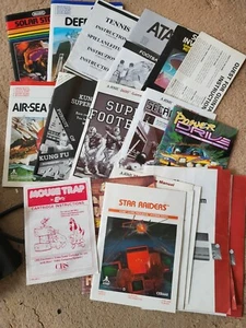 Atari Manuals, All £4.99 Each With Free Postage - Picture 1 of 1