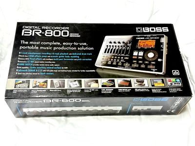Boss BR-800 Digital Recorder  Used, Fully Tested Original Box Included - Image 1 of 4