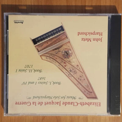 JOHN METZ Elisabeth-Claude Jacquet De La Guerre  NM/VG(CD) - Bild 1 von 4