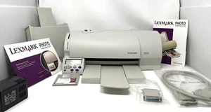 NEW Lexmark Photo JetPrinter 5770-with Accessories! Open Box But Unused - Picture 1 of 24