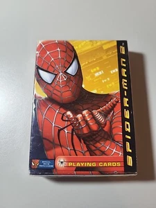 Marvel Spiderman 2 Playing Cards Bicycle Marvel Images Sealed Box 2004 - Picture 1 of 2
