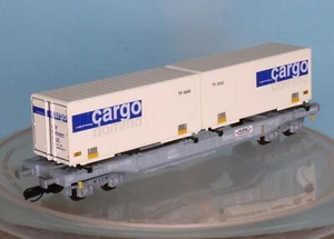 Tillig 18157, - Spur TT / Maßstab 1:120 -, SBB HUPAC Taschenwagen , Ep. 5 - Picture 1 of 7