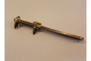 Eco Gehäuseöffner Schlüssel 2 Köpfe 35mm Uhren watch tools Werkzeuge Two point opener - Bild 1 von 3