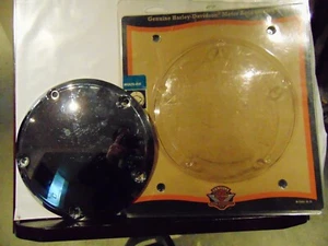 Harley Davidson 5 hole derby Chrome Clutch cover HD 25415-99 413 E1 - Picture 1 of 3
