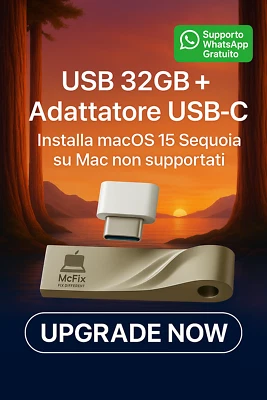 Aggiorna il tuo Mac (2008-2017) iMac MacBook Pro Air Mini a MacOS 15 Sequoia! - Imagen 1 de 4