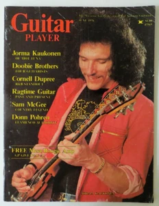 Guitar Player Magazin Jorma Kaukonen Doobie Brothers Juni 1976 - Bild 1 von 2