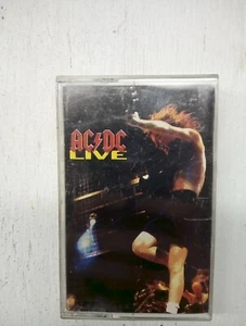 Live by AC/DC (Cassette, Atco (USA)) 1992 Vintage - Picture 1 of 2