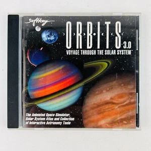 Orbits 3.0 - Voyage Through The Solar System PC CD Software - Picture 1 of 3