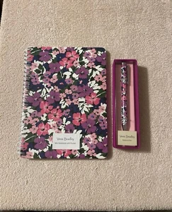 NWT Vera Bradley Flower Garden Mini Notebook/ Pen set NWT - Picture 1 of 5