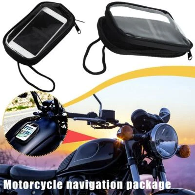1x Motorcycle Magnetic Fuel Tanks Bag Sportbike Cell Holder Phone X2T9 R5L8 L7E2 - Bild 1 von 4