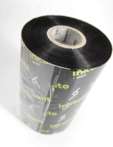 (12 Rotoli) Nastro Cera Inkanto Inchiostrazione Esterno AWR 1 110mm x 450M 1"Core T65053IO - Foto 1 di 3