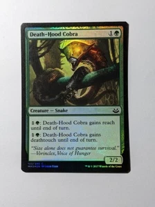 Death-Hood Cobra (123/249) - MTG Modern Masters 2017 - Common (Foil) - Picture 1 of 2