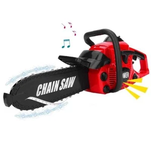 Motosega Giocattolo per Bambini Sega Elettrica Funzionante con Suoni Realistici - Foto 1 di 5
