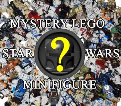 Mystery LEGO Star Wars Minifigure – Random Blind Bag Army Builder - Image 1 of 3