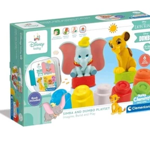 Clementoni - 17817 - Soft Clemmy Disney Classic Book Playset - Building Blocks - Picture 1 of 6