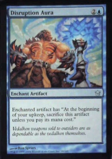 Disruption Aura - Fifth Dawn: #28, Magic: The Gathering Nm R124 - Image 1 of 1