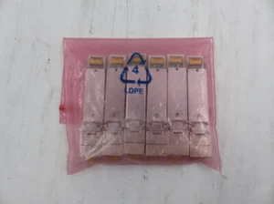QTY 6 ALCATEL LUCENT SFP 3* 3HE00062AA 3*3HE00062CB RJ45 1000BASE-T TRANSCEIVERS - Picture 1 of 2