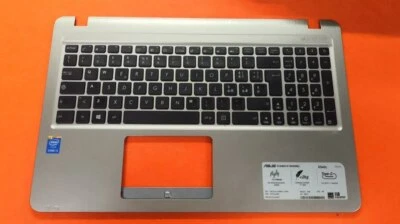 Touchpad Italienische Tastatur ASUS F540L Serie - F540LA Hülle Palmrest Gold - Bild 1 von 3