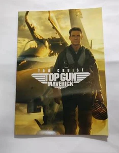 Top Gun: Maverick Película Folleto Tom Cruise Joseph Kosinski Jerry Bruckheimer - Imagen 1 de 3