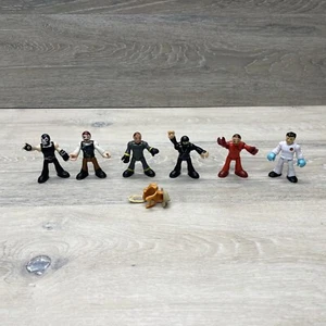 IMAGINEXT, FISHER PRICE Bane, Ninja, Jurassic - Lote de 6 accesorios adicionales - Imagen 1 de 6