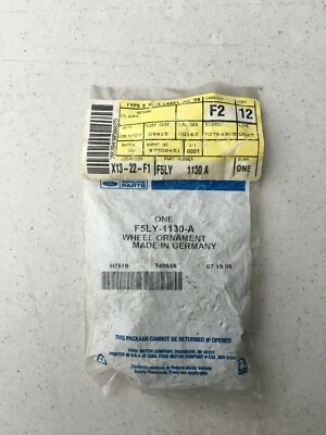 OEM NUEVO 1995-1998 LINCOLN MARK VIII TAPA CENTRAL F5LY 1130 A Foto 1 de 2