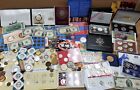 Massive ESTATE Coin Collection Lot, Silver Proof Sets + Medals + Currency + MORE