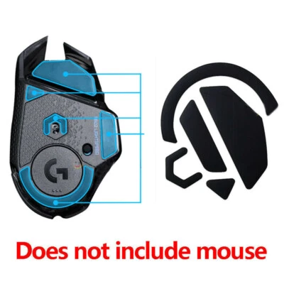 1/2/4 Set Mouse Mic Skates Pads Feet For Logitech G502 Hero Lightspeed Wireless - Image 1 of 4