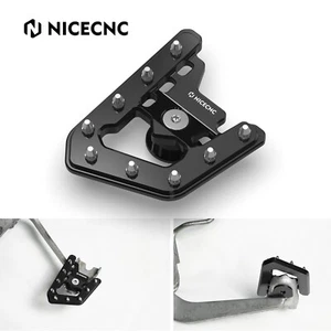 NICECNC Enlarge Brake Lever Pedal Pad Extender For Yamaha Raptor 700 2006-2012 - Picture 1 of 8