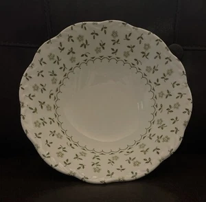 J & G Meakin Forget-me-not Soup/ Cereal Bowl 6 1/2” England - Picture 1 of 3