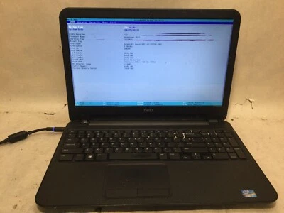 Dell Inspiron 3521 15.6” / Intel Core i3-3227U @ 1.90GHz / (MISSING PARTS!) -MR - Image 1 of 4